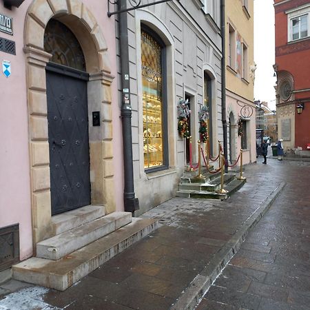 Apartamenty - Mi Stare Miasto Warschau Exterior foto