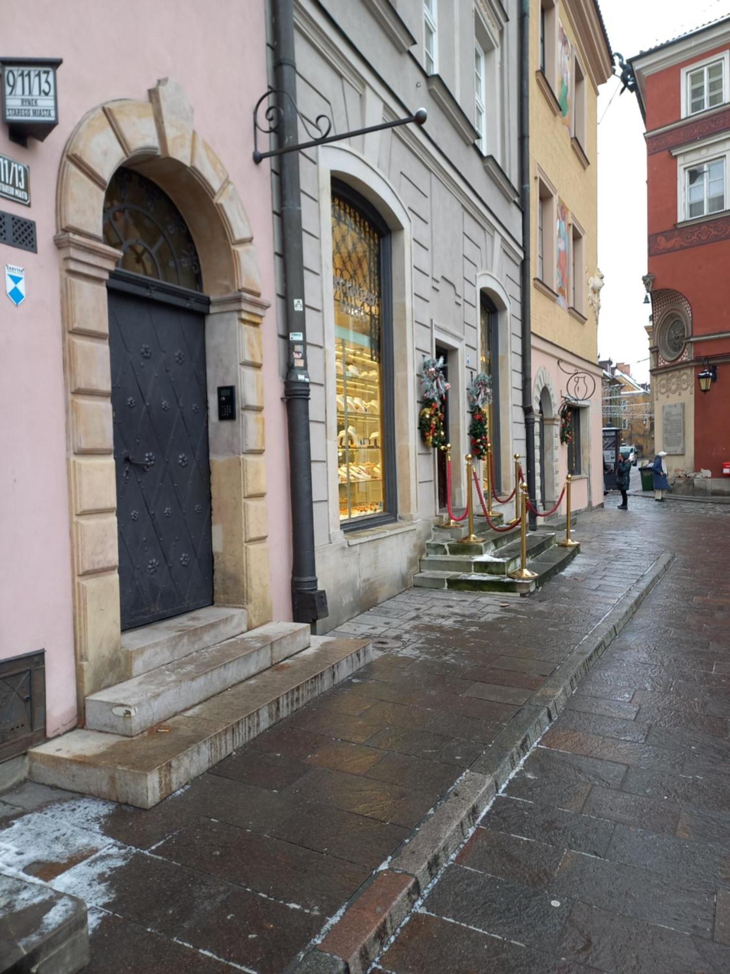 Apartamenty - Mi Stare Miasto Warschau Exterior foto